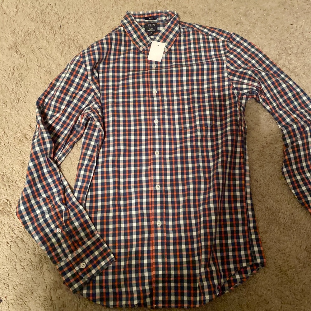 J crew button down